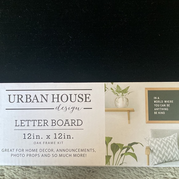 Felt Letter Board by Urban House - Picture 2 of 3